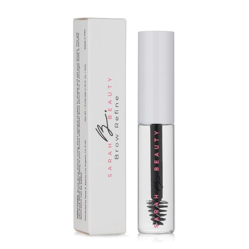Regine Switzerland Brow Refine - Clear Vegan Eyebrow Gel for Long-Lasting Sculpted Brows | 0.20 fl. oz