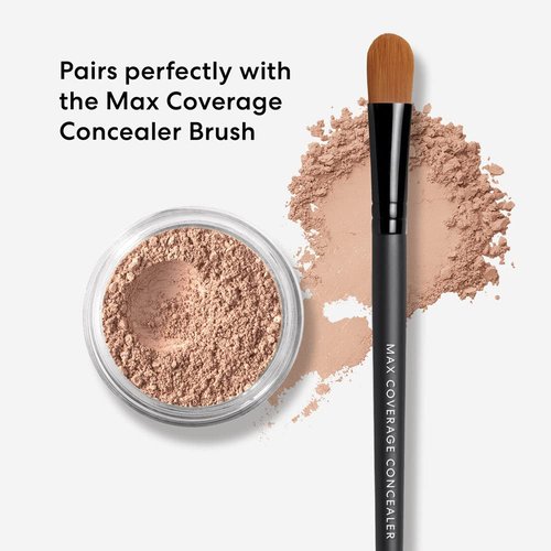 bareMinerals Loose Powder Concealer - Talc-Free, Lightweight Coverage for Redness & Blemishes | SPF 20, Vegan