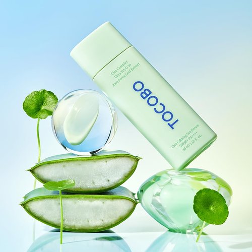 TOCOBO: CICA CALMING SUN SERUM SPF50+ PA+++