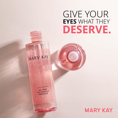 Mary Kay Oil-Free Eye Makeup Remover - Gentle Formula for All Skin Types | 3.75 fl. oz.