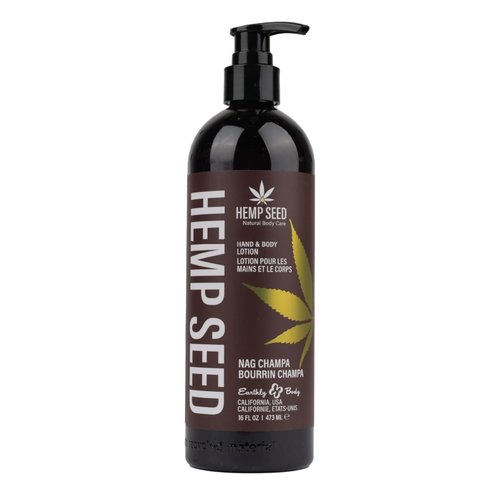 Hemp Seed Hand & Body Lotion - Soothe Dry Skin with Argan & Hemp Seed Oils - Light, Non-Greasy Formula | Vegan & Cruelty-Free