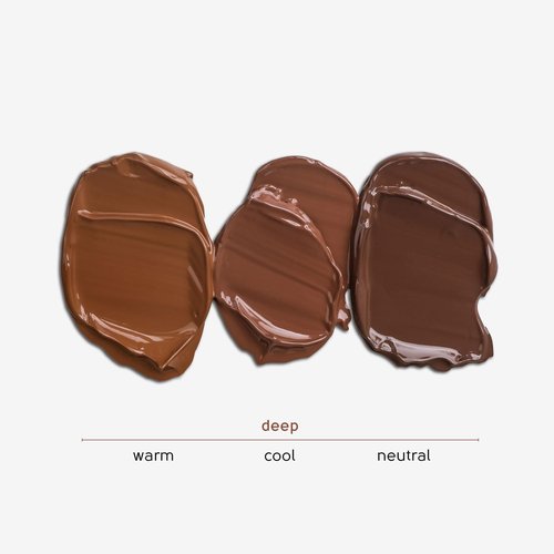 Tinge Body Makeup - Water & Transfer Resistant Cream for All Skin Types | Medium Coverage, 3.38 Fl Oz - Deep Cool