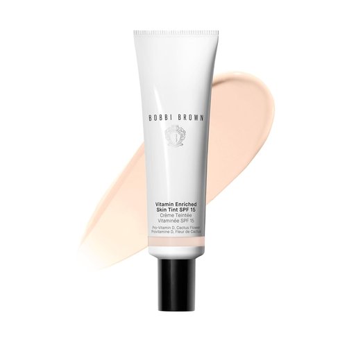 Bobbi Brown Vitamin Enriched Skin Tint SPF 15 - Hydrating Tinted Moisturizer with Vitamins B, C & E | 1.7 Fl Oz