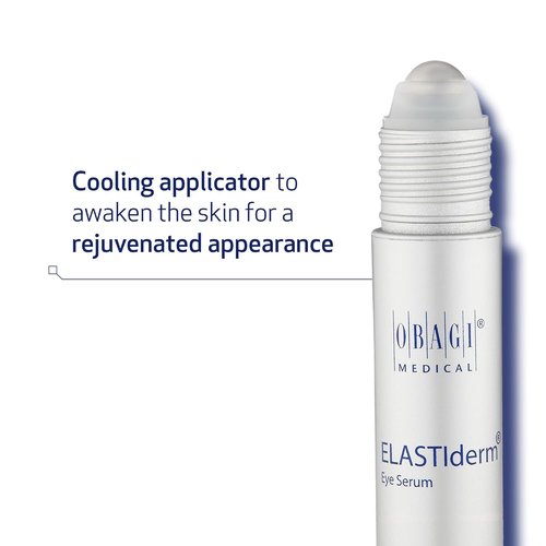 Obagi ELASTIderm Eye Serum - De-Puffing Formula with Caffeine & Bi-Mineral Contour Complex for Youthful Eyes