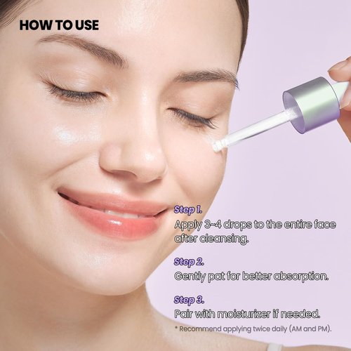 Glam Up Bakuchiol Serum - Anti-Aging Retinol Alternative with Hyaluronic Acid | Hydrate & Smooth Skin (1.01 Fl Oz)