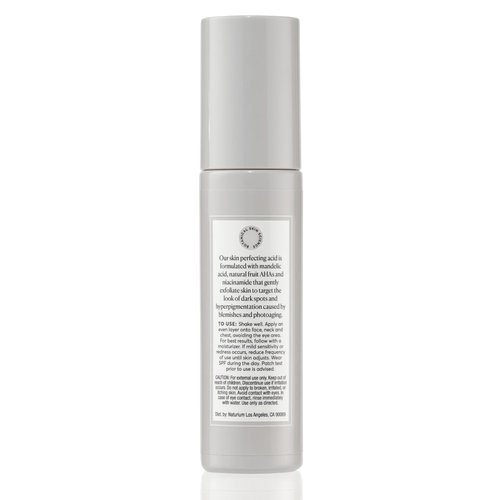Naturium Mandelic Topical Acid 12%, Plus Niacinamide & Natural Fruit Acids, Anti-Aging Skin Care, 1 oz