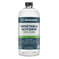 Chemwell Vegetable Glycerin (32 fl oz) - 100% Pure, Food Grade, USP - Moisturizer and Cleanser For Skincare, DIY Beauty, Crafts, Baking & Floral Preservation