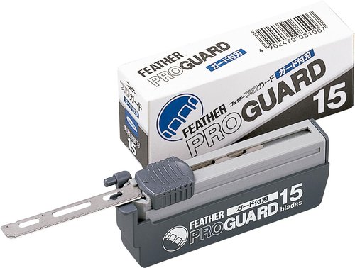 Feather Artist Club ProGuard Razor Blades 15 Count