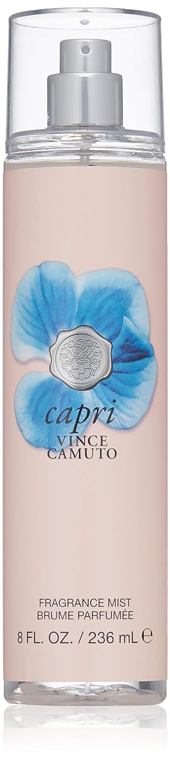 Vince Camuto Capri Body Fragrance Mist - Refreshing Scent in 8 Fl Oz Size