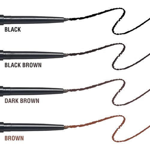 KISS NEW YORK Pro Intense Gel Eyeliner - Waterproof, Smudge-Proof, Long-Lasting Pencil | Black