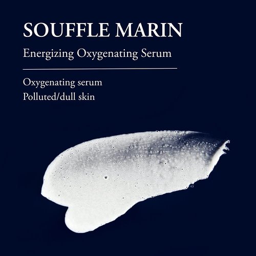 Phytomer Souffle Marin Energizing Face Serum - Oxygenating Anti-Aging Formula for Radiant Skin | 30ml