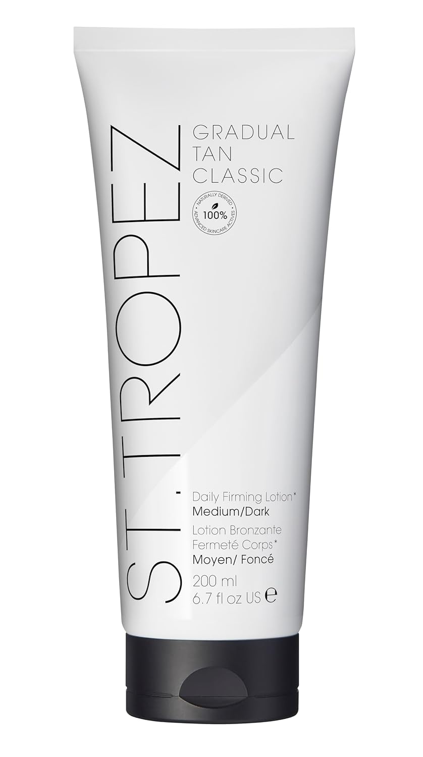 St. Tropez Gradual Tan Lotion - Sun-Kissed Glow Self-Tanner with 5 Skincare Benefits | 6.7 Fl Oz