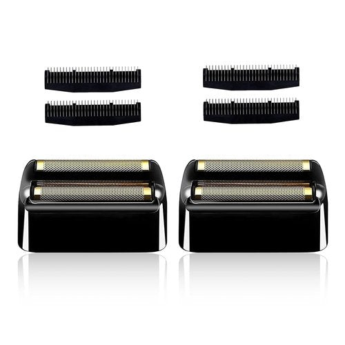 BaBylissPRO Shaver Replacement Foil & Cutters - 2PC Black for Double FXFS2 Model