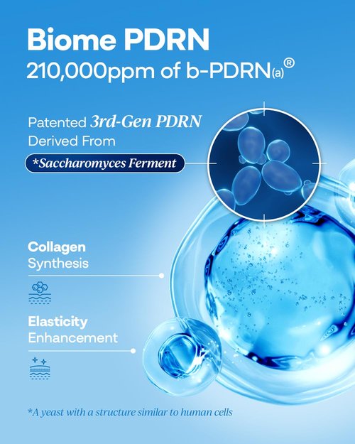 Bano PDRN 500 Ampoule - Firming Hydrating Serum with PDRN, Peptides & Collagen | Fragrance-Free 1.01 fl oz