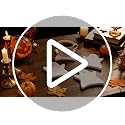 4pcs White Marble Christmas Tree Coasters - Holiday Drink Protectors with Silicone Feet - 4.7x3.9 Inches - Variation: White 2