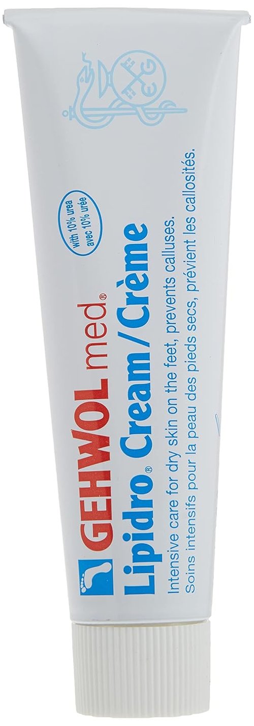 Gehwol Med Lipidro Cream - Moisturizing Formula for Unisex | 2.6 Fl Oz (Pack of 1)