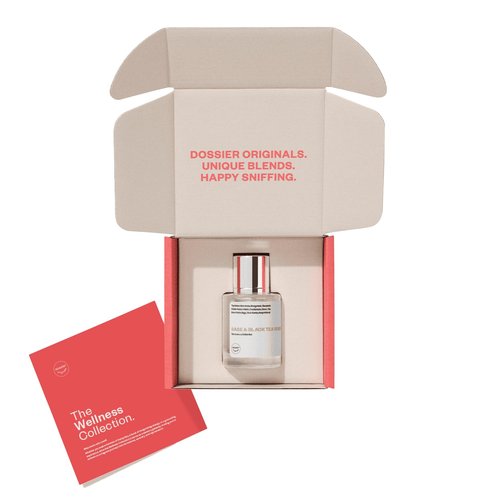 Dossier Original Eau de Parfum - Sage & Black Tea Renewal - Unisex | Award-Winning 50 ML Fragrance