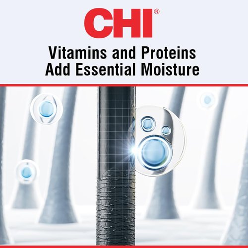 CHI 44 Iron Guard Thermal Protection Spray - Lightweight Heat Damage Shield & Frizz Control | 2 Fl Oz