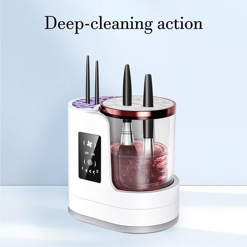 Electric Makeup Brush Cleaner