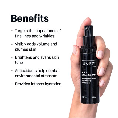 Revision Skincare D·E·J Face Cream® - Advanced Anti-Aging Moisturizer for Lifting & Firming, Antioxidant Rich