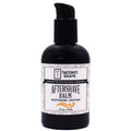 Taconic Shave All Natural Alcohol-Free Aftershave Balm for Men – Unscented Post-Shave Moisturizer for Sensitive Skin – Soothing Irritation Relief – Non-Greasy Formula – Made in USA – 4 oz