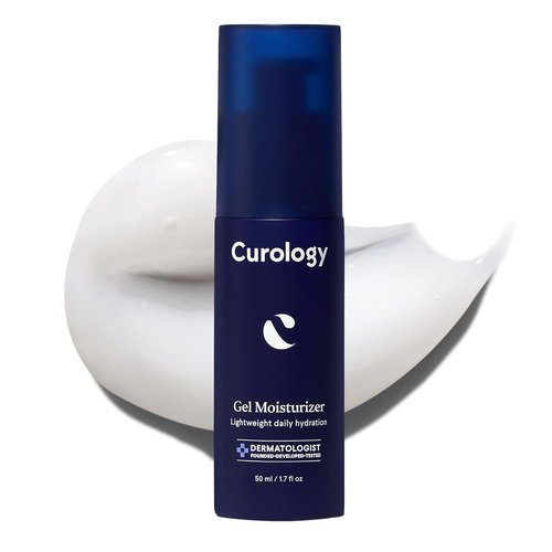 Curology Gel Face Moisturizer - Daily Hydrating Lotion with Hyaluronic Acid for All Skin Types | 1.7 fl oz
