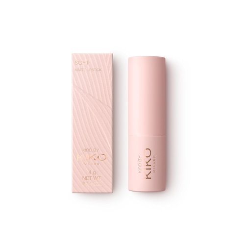 KIKO Milano Soft Matte Lipstick 04 - Long-Lasting, Rich Color | Perfect for Everyday Wear