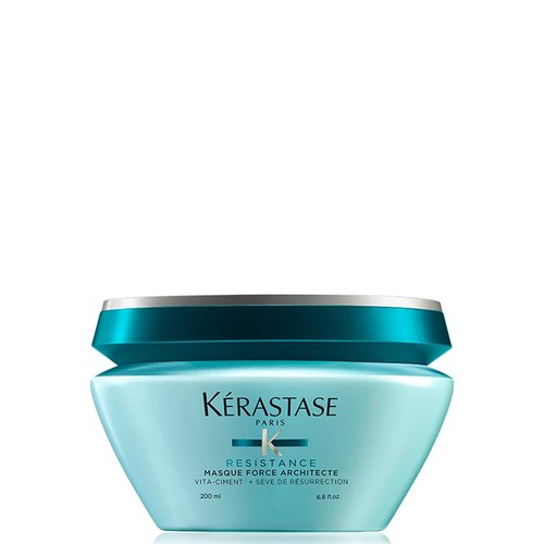 Kerastase Resistance Force Architecte Hair Mask - Reconstructs Dry, Damaged Hair with Ceramides & Pro-Keratin Complex