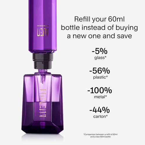 MUGLER Alien Eau de Parfum - Women's Floral & Woody Perfume - Jasmine, Wood, Amber - Long-Lasting Fragrance