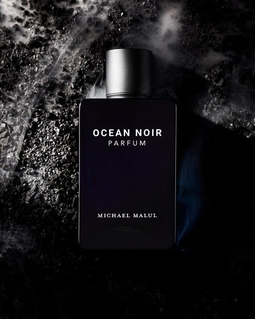 Michael Malul Ocean Noir Extrait De Parfum for Men - 100ml | Invigorating Fragrance Experience