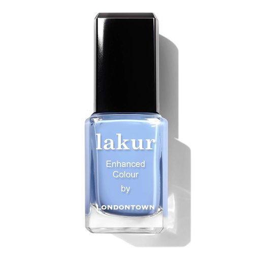 LONDONTOWN Lakur Nail Polish - Chip-Resistant, Non-Toxic Formula | Strengthens & Hydrates Nails, Vegan