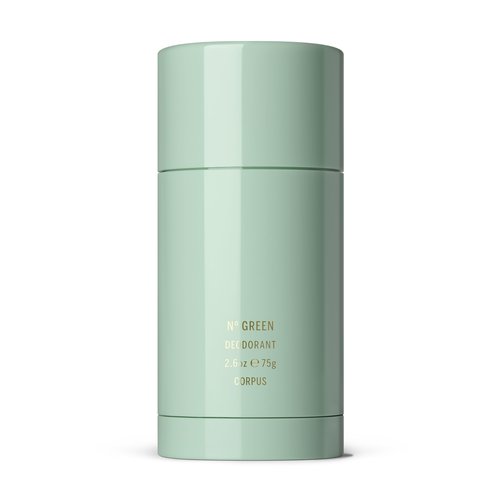 CORPUS - Natural Deodorant Stick For Sensitive Skin | Aluminium + Baking Soda Free | Unisex, Non-Toxic, Made In The USA (Nº Green)