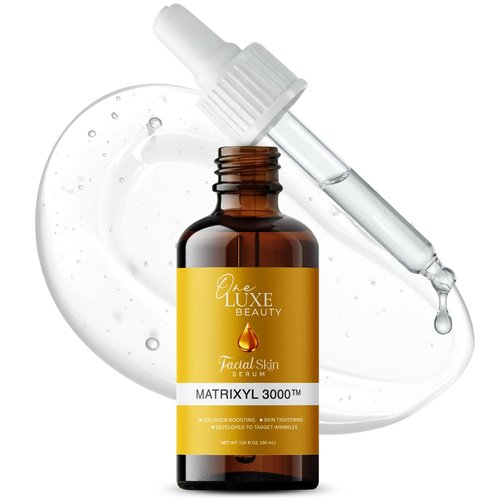 **Regine Switzerland Anti-Aging Serum - Matrixyl 3000 with Hyaluronic Acid & Peptide Collagen | 1.01 Fl Oz**