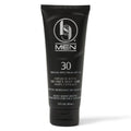 Black Girl Sunscreen Men's SPF 30 Sunscreen for Face & Body - Moisturizing Skin Protection for Men, Clear Sunscreen Lotion, Travel Size, No White Cast for Melanin Rich Skin, Infused with Hops- 3 fl oz