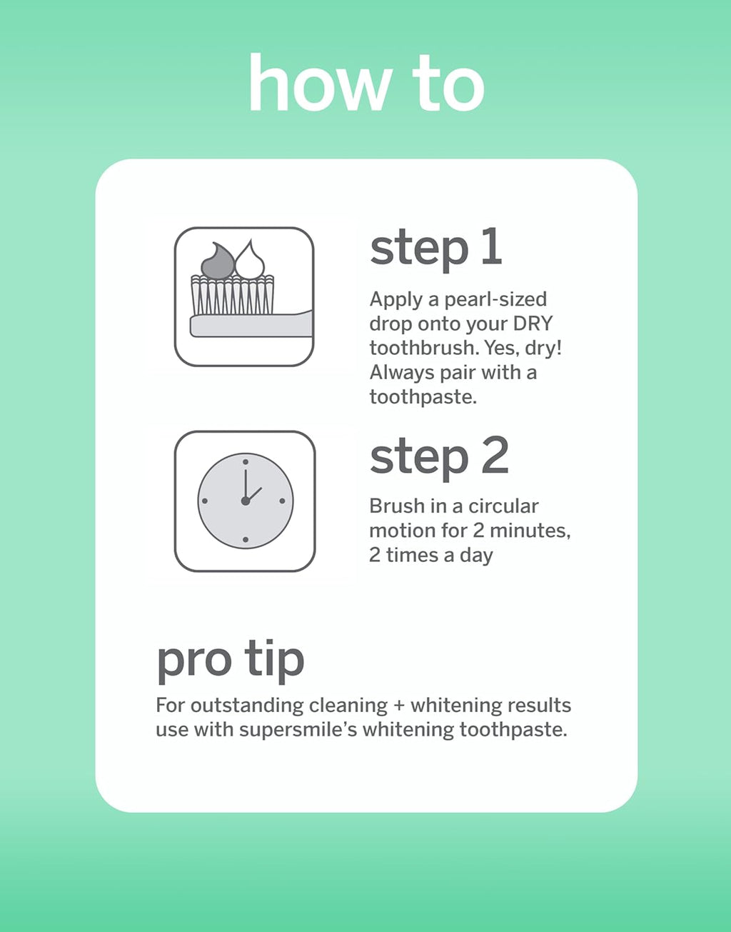 Supersmile Professional Whitening Accelerator - Fast-Acting Teeth Whitener | 7 Ounce