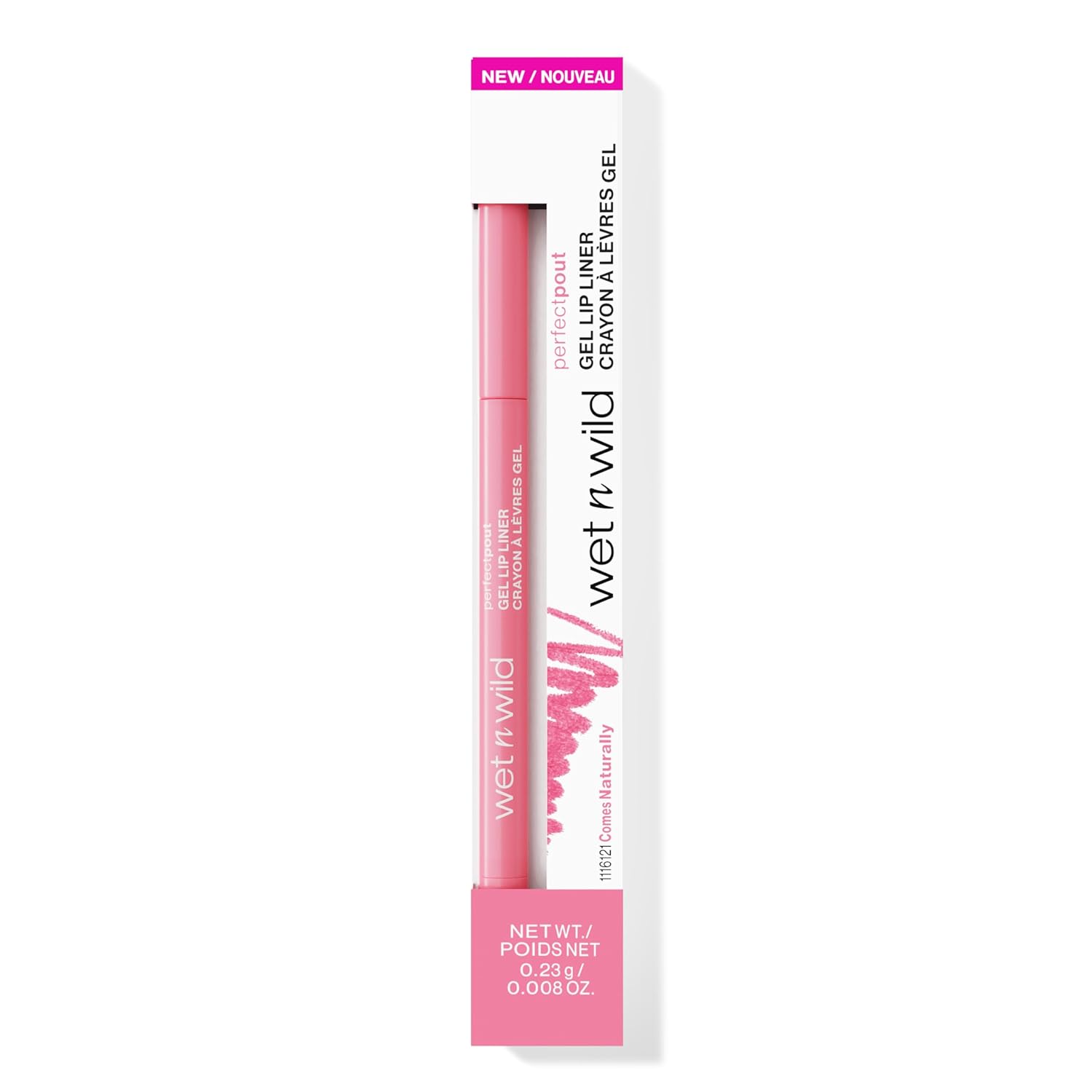 Wet n Wild Perfect Pout Gel Lip Liner - Rich, Creamy, Long-Lasting Color | Vegan & Cruelty-Free