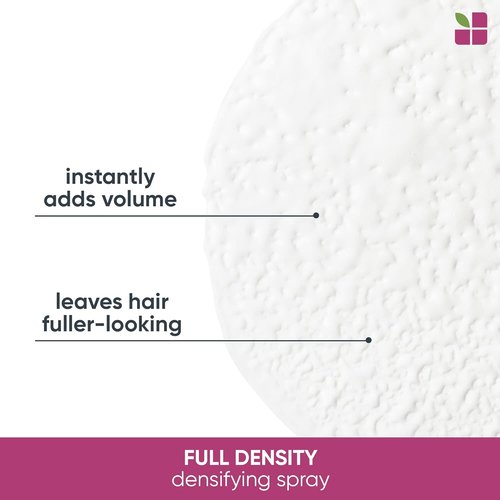 Biolage Full Density Leave-In Spray - Densifying Formula for Thin Hair | Volume & Thickness Boost, Vegan & Paraben-Free