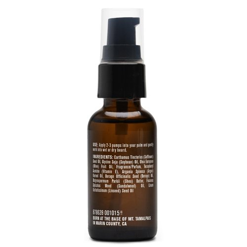 Every Man Jack Men's Beard Oil - Sandalwood Fragrance - Deeply Moisturizes and Softens Your Beard and Adds a Natural Shine - Naturally Derived with Shea Butter and Argan Oil - 1 fl oz