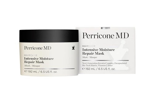 Perricone MD Haircare Intensive Moisture Repair Mask - Deep Hydration for Dry Hair | 8 oz