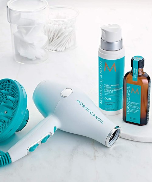 Moroccanoil Smart Styling Hair Dryer - Infrared Technology for Faster Drying & Shine
