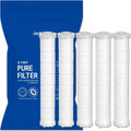 Atojet Showerhead Replacement Filters - Pure Carbon Filters for Enhanced Water Quality | 5-Pack