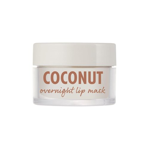 ColourPop Lip Mask - Leave-On Moisturizer & Overnight Treatment - Hydrates Dry Lips with Shea Butter, Squalane & Vitamin E - Coconut (0.5 oz)