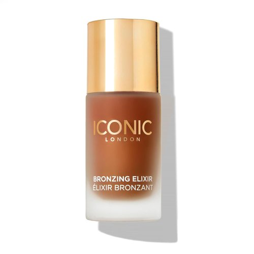 ICONIC LONDON Bronzing Elixir - Lightweight Satin-Matte Bronzer Drops for a Natural Glow, 1 oz.