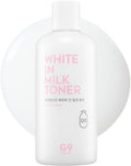 G9SKIN White In Milk Toner - Hydrating & Brightening Facial Toner with Niacinamide | 300ml / 10.14 Fl.Oz