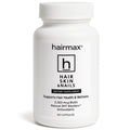 Hairmax Hair, Skin and Nails Dietary Supplement – Hair Loss & Hair Regrowth Treatment. 2500mcg Biotin, DHT Blocker, MSM & Antioxidants, 60 Capsules
