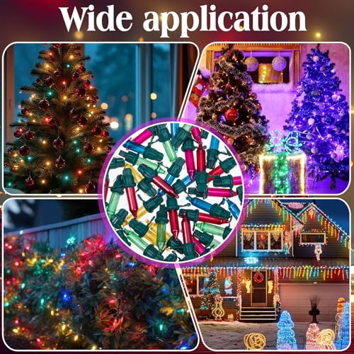 Incandescent Christmas Tree Replacement Light Bulbs - 2.5V 0.425W, 60 Count