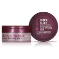 GIOVANNI 2chic Ultra Sleek Hair Styling Wax | Strong Hold with Brazilian Phyto-Keratin & Argan Oil - 2 oz