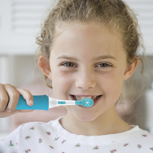 Boclengo Kids Replacement Heads for Philips Sonicare Kids Toothbrush Heads, for Phillips Sonic Care Kid Small Brush HX6032/94, HX6340,Soft Compact Brush Head for 3-7 Child,6 Pcs Blue