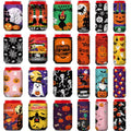 SiliFine 24 Pcs Halloween Can Cooler Sleeve Neoprene Beer Drink Cover