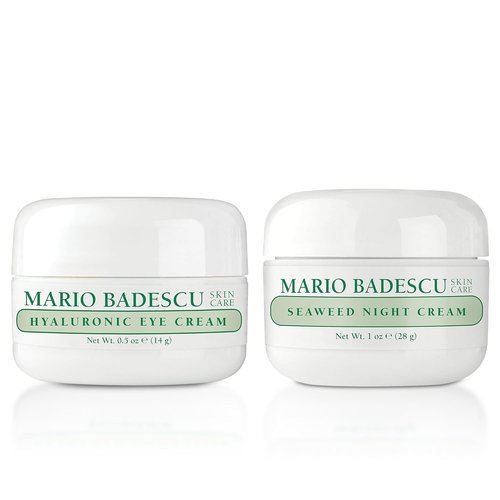 Mario Badescu Hyaluronic Eye Cream - 0.5 oz | Oil-Free Moisturizer for Combination, Oily & Sensitive Skin